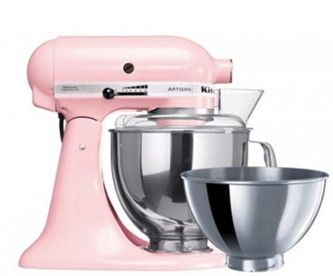 Mixer Kitchen Aid Ksm160 Pink