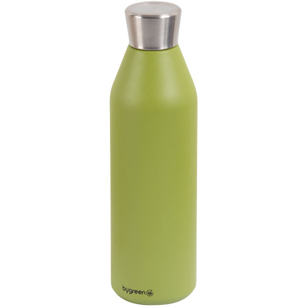 Bottle Go Green Reusable 600ml - Olive