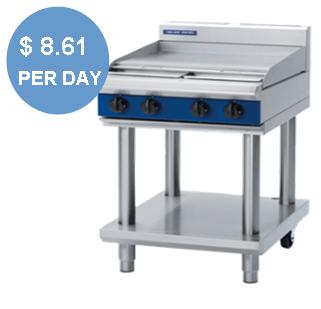 Cook Top Blue Seal 600mm W/Leg Stand