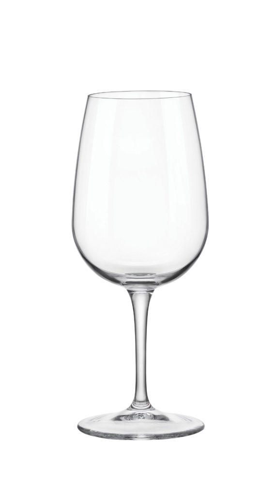 Glass Spazio Wine 400ml