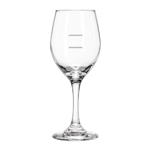 POUR LINES ON WINE GLASSES