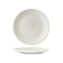 Plate Zuma Frost 210mm Ribbed