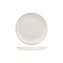 Plate Churchill Barley White 217mm Coupe