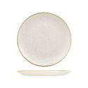 Plate Churchill White 260mm Round Coupe