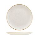 Plate Churchill White 288mm Round Coupe