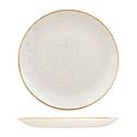 Plate Churchill Barley White Coupe 324mm