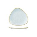 Plate Triangular Duck Egg 229mm