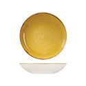 Bowl Coupe Mustard Yellow 248mm