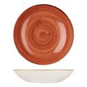 Bowl Churchill Spiced Orange Coupe 310mm