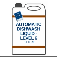 Auto Dishwash Detergent Level-6  5 Litre
