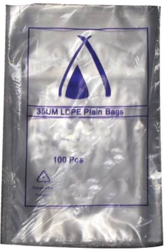 Bags Poly 8"X5" (205x125mm)