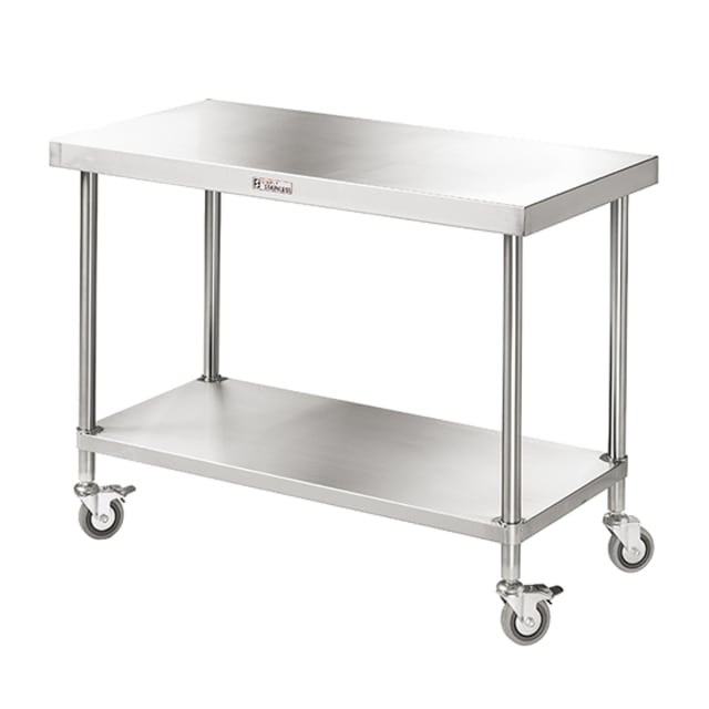 Bench Simply Stainless Mobile 1200x600