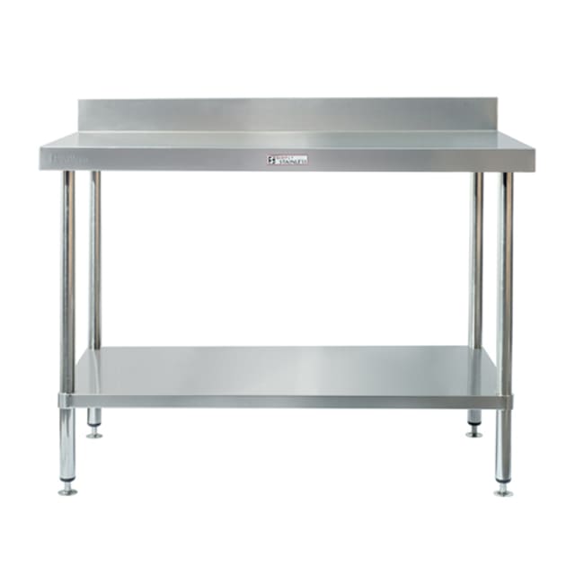 Bench Simply Stainless 900w700d900h W/Sh