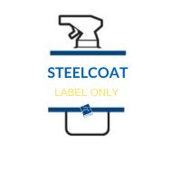 Bottle Only 750ml Steelcoat(Label&Bottle