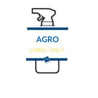 Label Only 750ml Agro