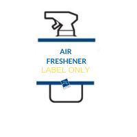 Label Only 750ml Air Freshener