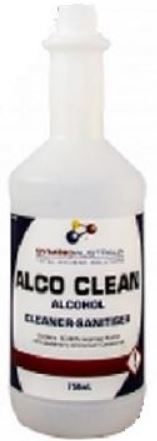 Bottle Only 750ml Alco Disinfect Sanitis