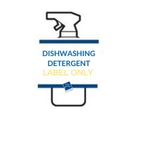 Label Only 750ml Dishwashing Detergent