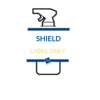 Label Only 750ml Shield Disinfecant