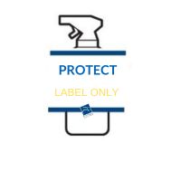 Bottle Label Only Protect Sanitiser