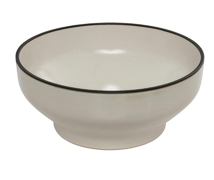 Bowl Luzerne Mod Dusted White 212x91mm