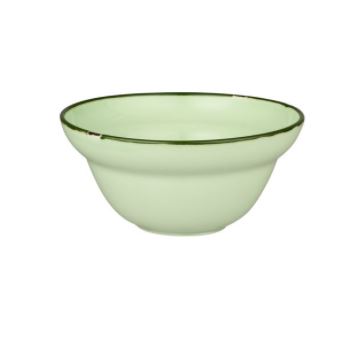 Bowl Tin Tin Green/Green 15cm