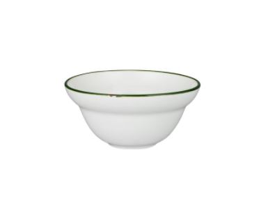 Bowl Tin Tin White/Green 12cm