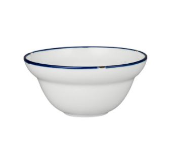 Bowl Tin Tin White/Navy 15cm