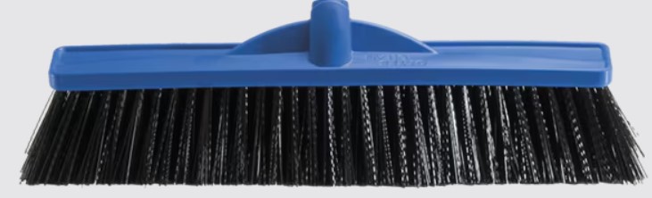 Broom 450mm Extra Stiff Poly Jumbo