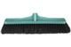 Broom 600mm Hair/Fibre Green  B-12162