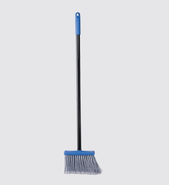 Broom Only Med Lobby Pan Blue B-11121