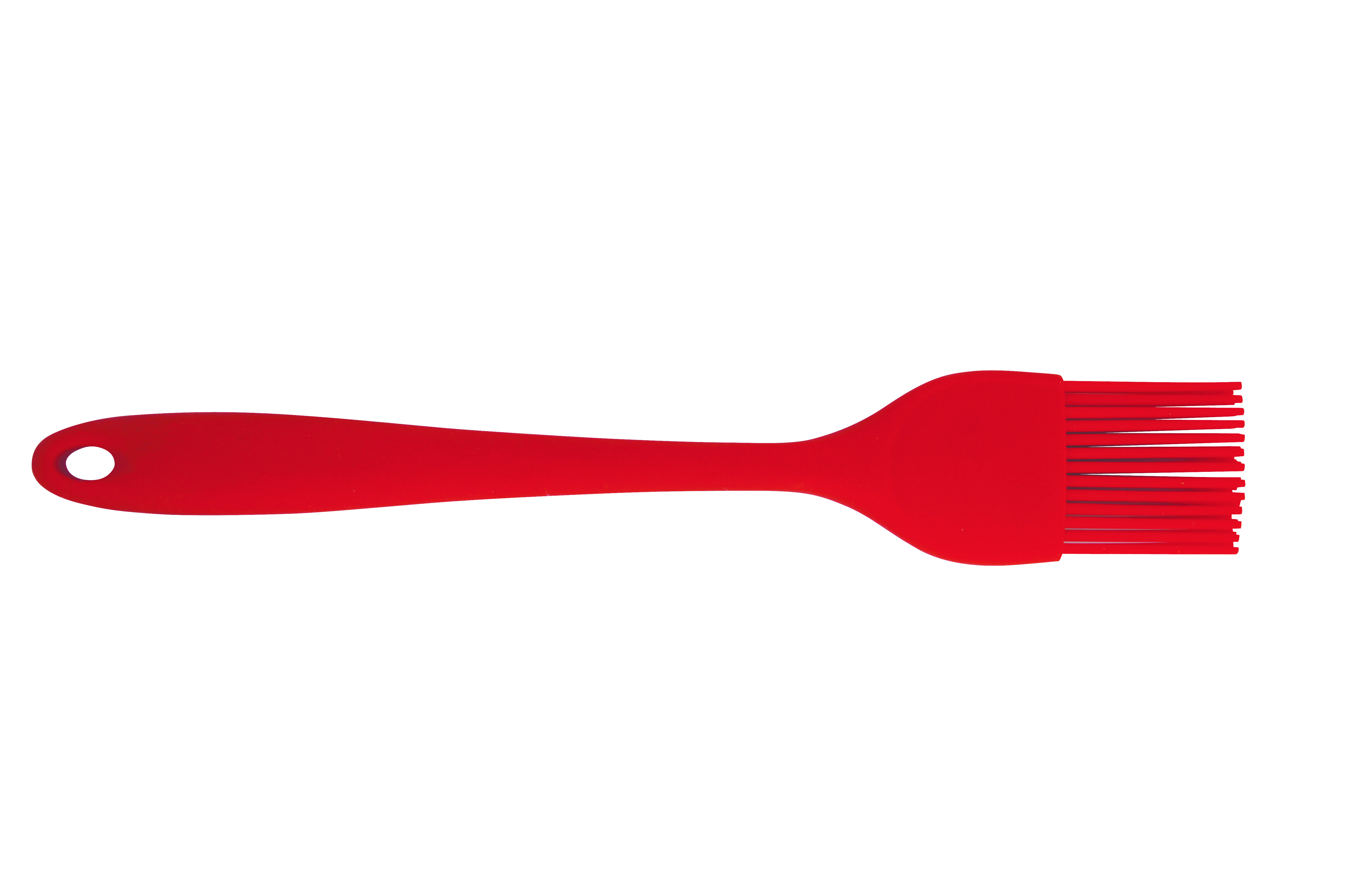Brush Pastry Silicone 28cm Red