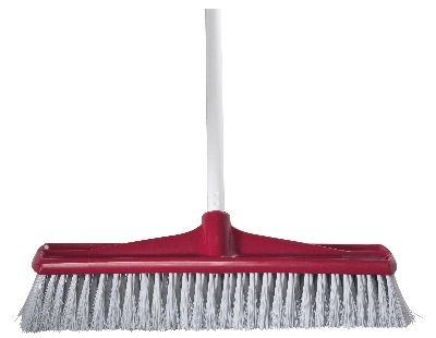 Broom Red 450mm Jumbo Indoor