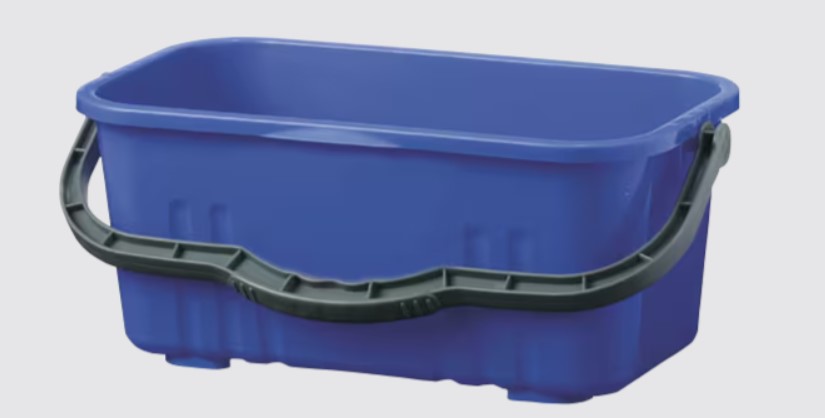 Bucket General Purpose 12lt Blue Rect