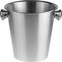 Bucket Ice S/Steel 4 Litre Satin 7893