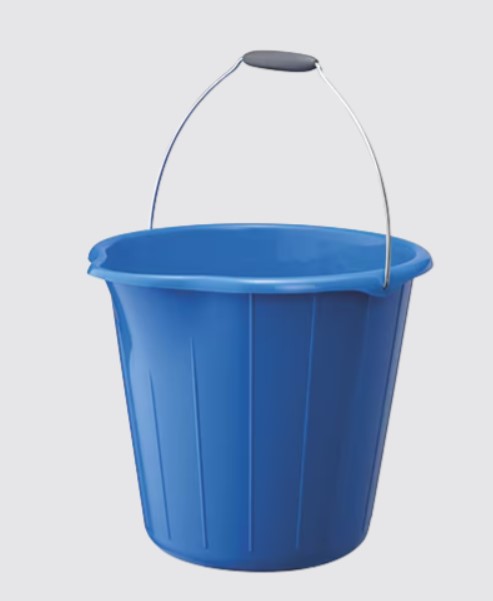 Bucket Plastic 12 Litre Heavy Duty Blue