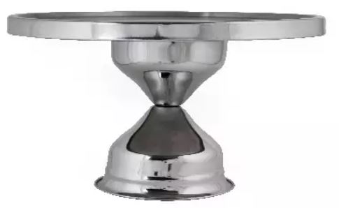 Cake Stand S/S 30cm  X 150mm High