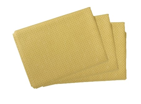 Chamois 55x54cm Perforated Pkt3 Pv-Ef-16