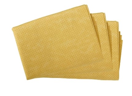 Chamois 72x54cm Perforated Pkt3 Pv-Ef-17