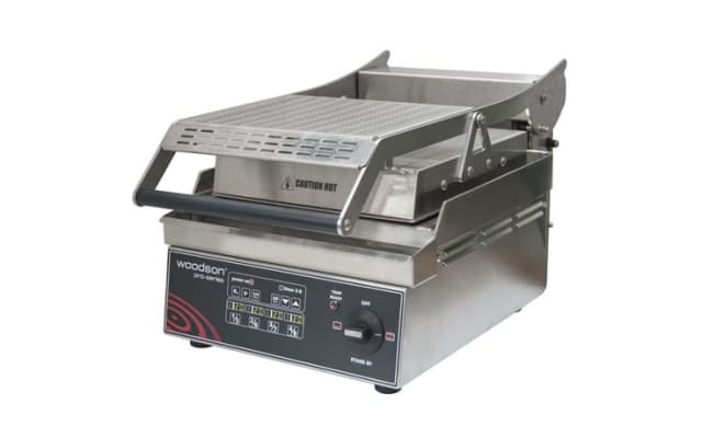 Contact Grill Woodson Prof Series 8 Prog
