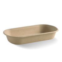 Tray Biocane Oval 750ml-No Lid To Suit