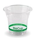 Cup Bio Pak Branded 150ml Clear