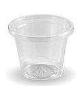 Cup Biopak 30ml Sauce Clear Cup
