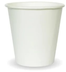 Cup Biopak White 6oz