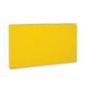 Cutting Board 1/1 527x324x20mm Yellow