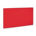Cutting Board 250x400x13mm Red