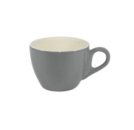 Cup Brew Large F/White 220ml French Grey