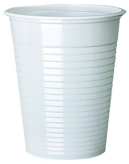Cups Plastic Vending 200ml Hot/Cold Whit