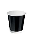 Cup Double Wall 12oz Black