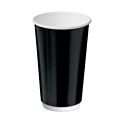 Cup Double Wall 16oz Black